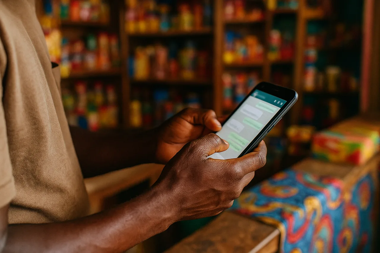 IA et WhatsApp au Congo