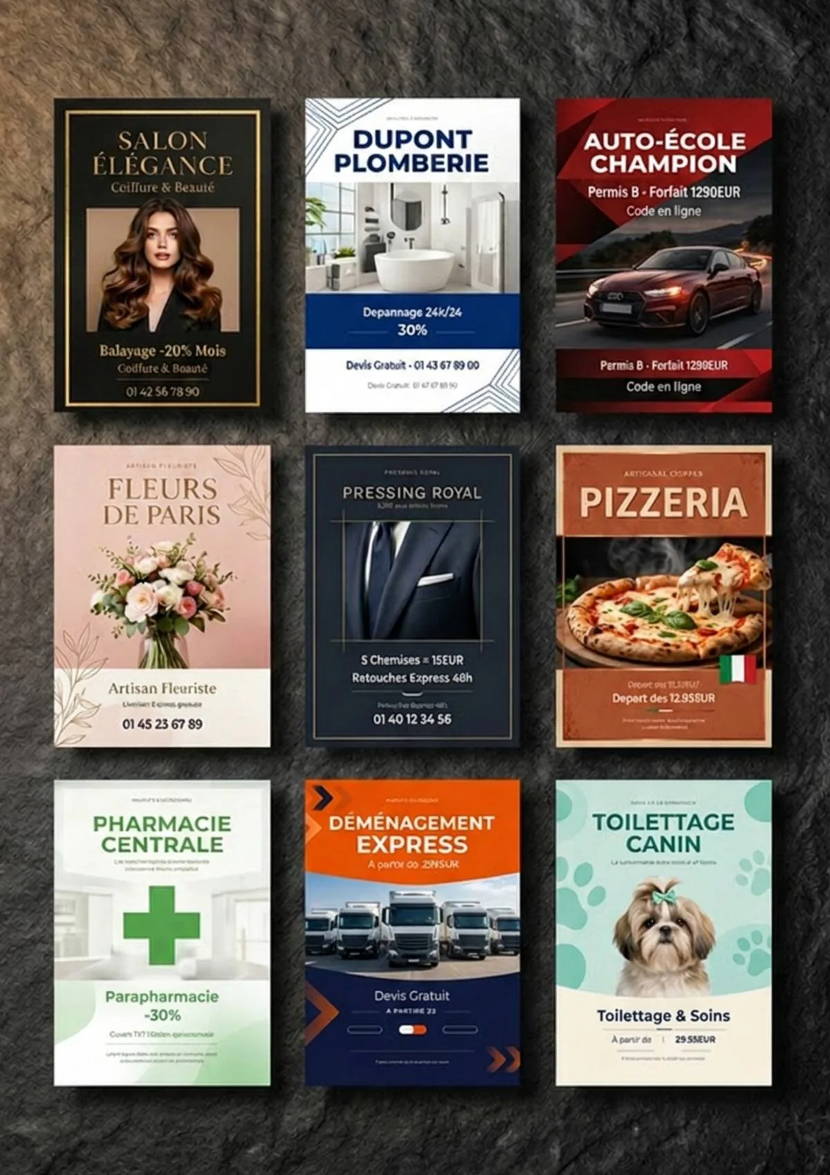 Créations commerces & services