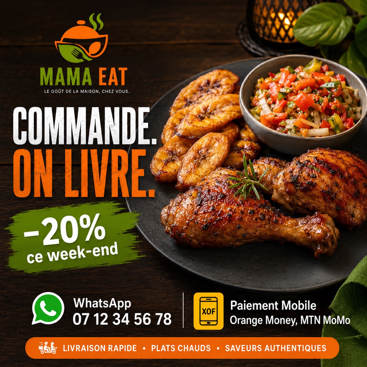 Mama Eat — post livraison