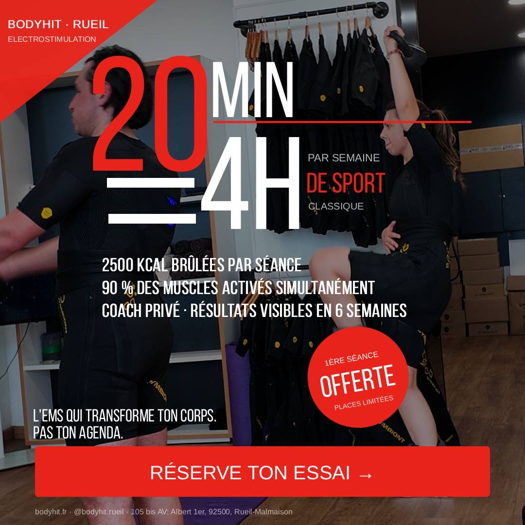 Affiche Bodyhit — Révolution Fitness