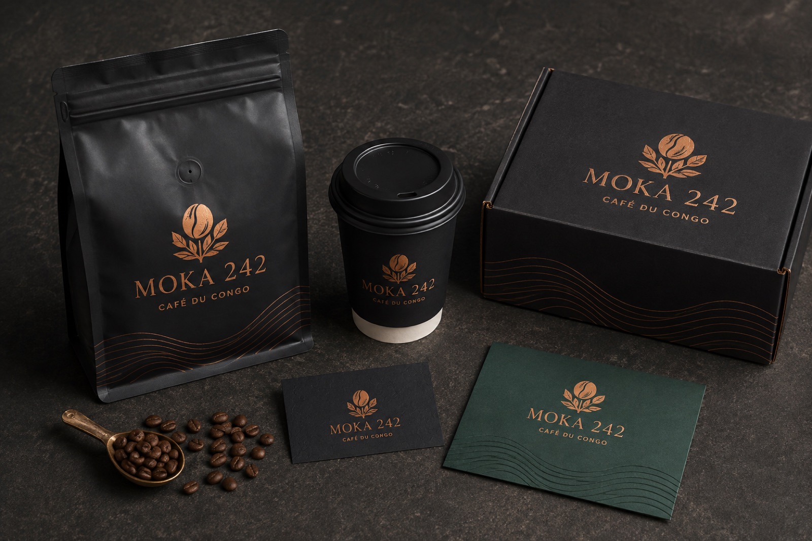Moka 242 — identité & packaging
