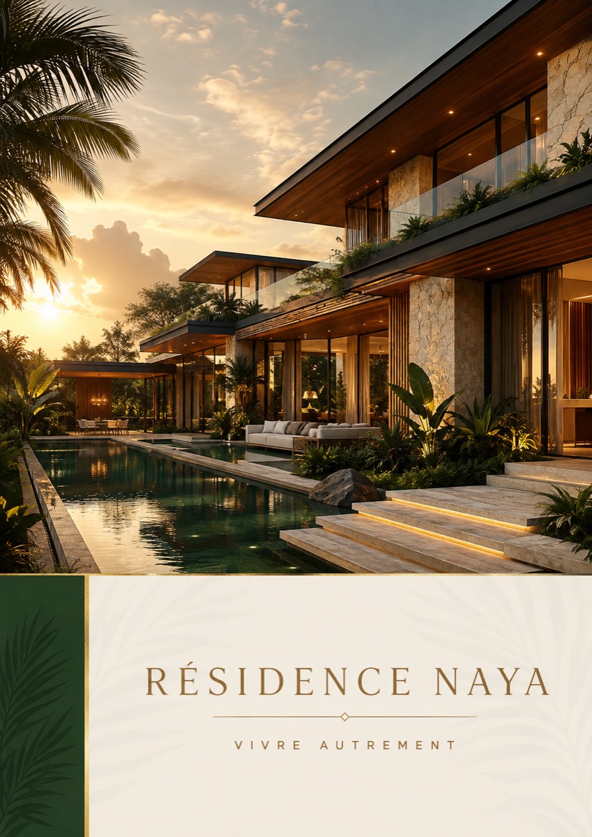 Résidence Naya — immobilier de prestige
