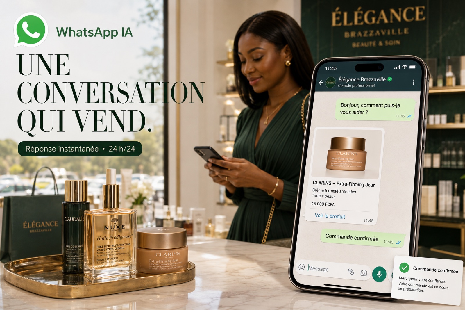 Agent WhatsApp IA Avance Hub