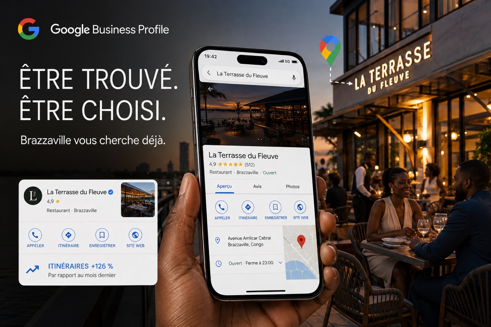 Fiche Google Business Avance Hub
