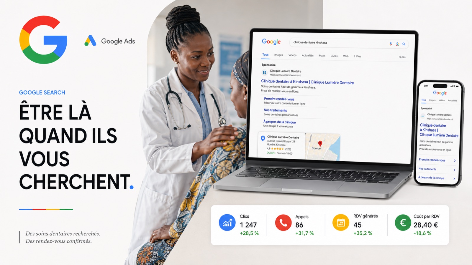 Campagne Google Ads Avance Hub