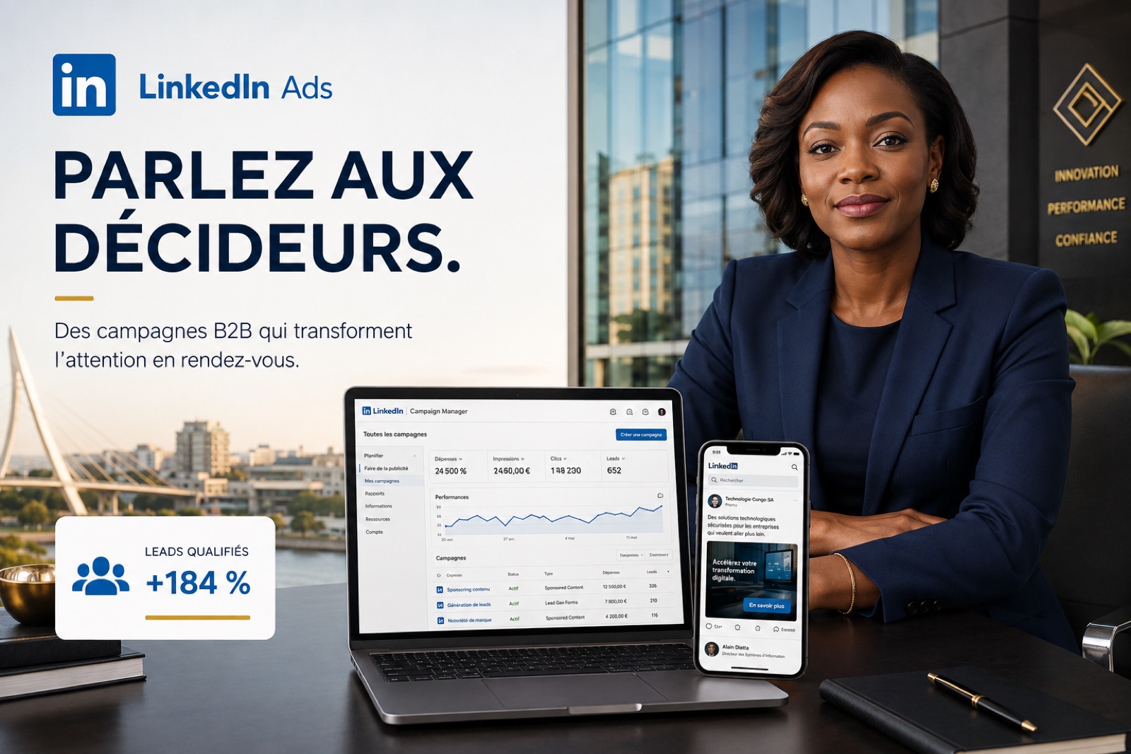 LinkedIn Ads Avance Hub