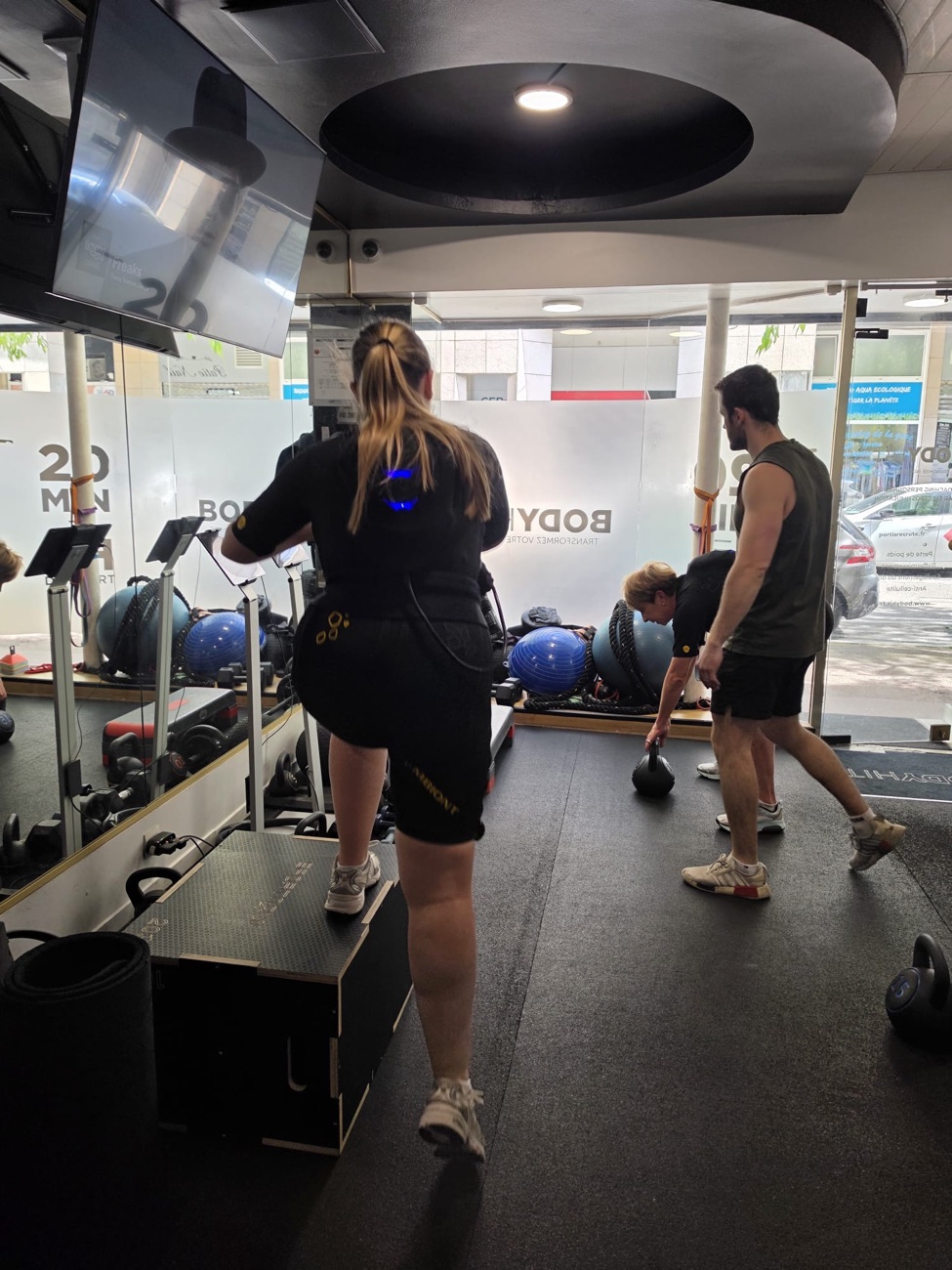 Studio Bodyhit — entraînement EMS, Rueil-Malmaison