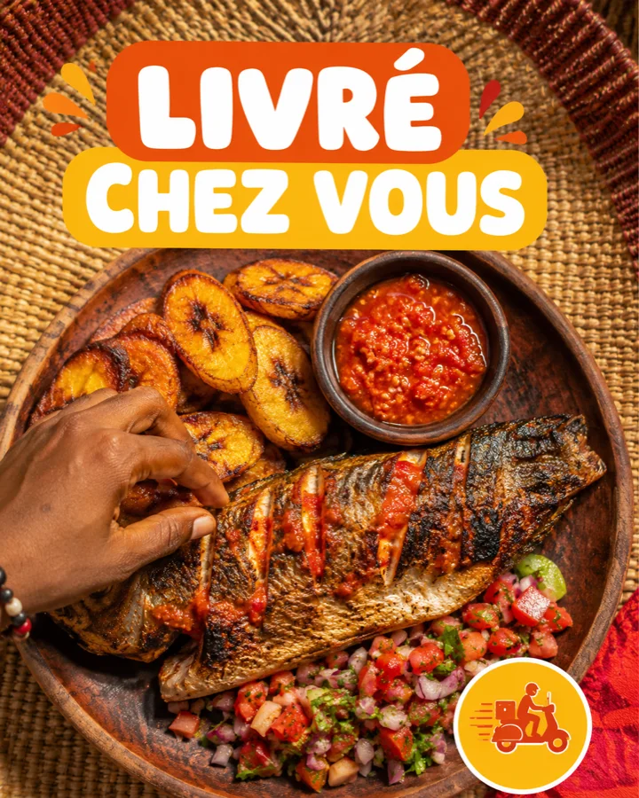 Créa food — Congo