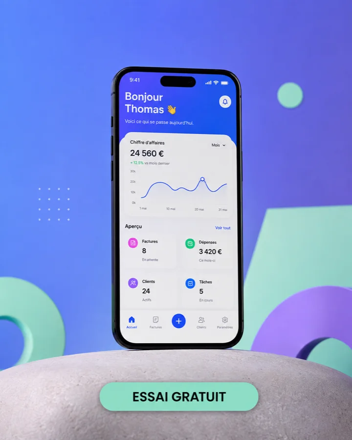 Créa tech / startup