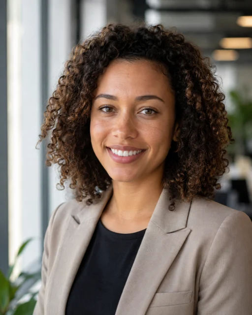 Naomi K. — Responsable stratégie & clients