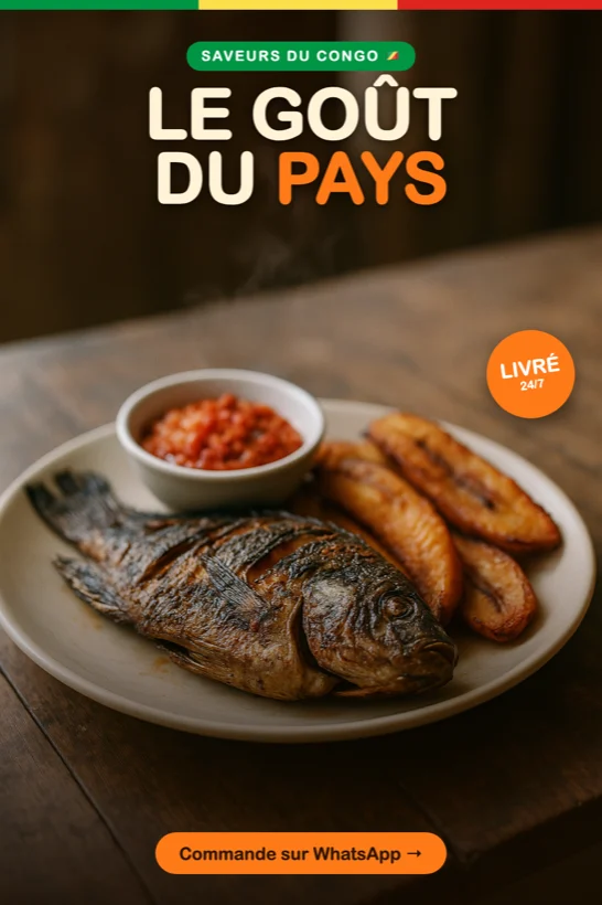 Affiche afro food