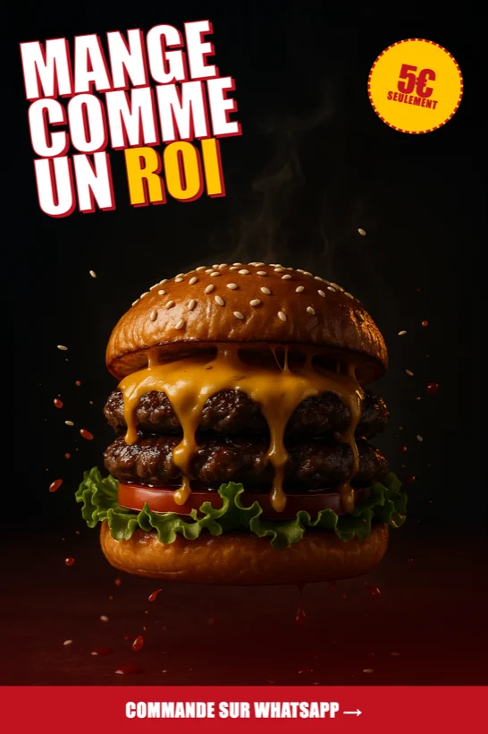 Affiche food