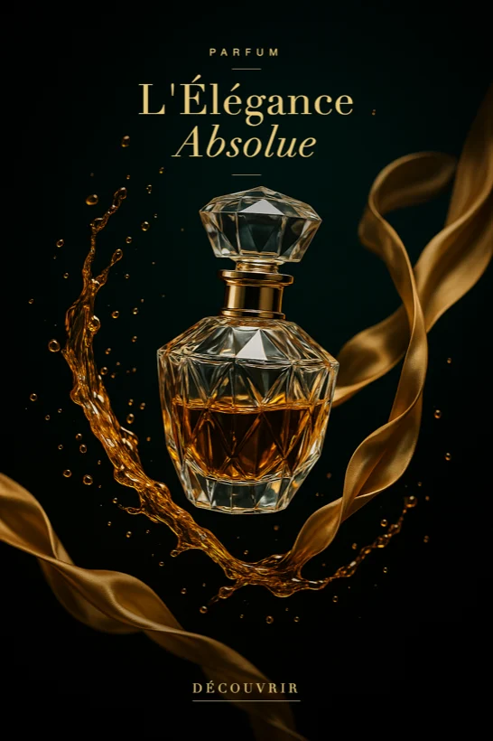 Affiche parfum